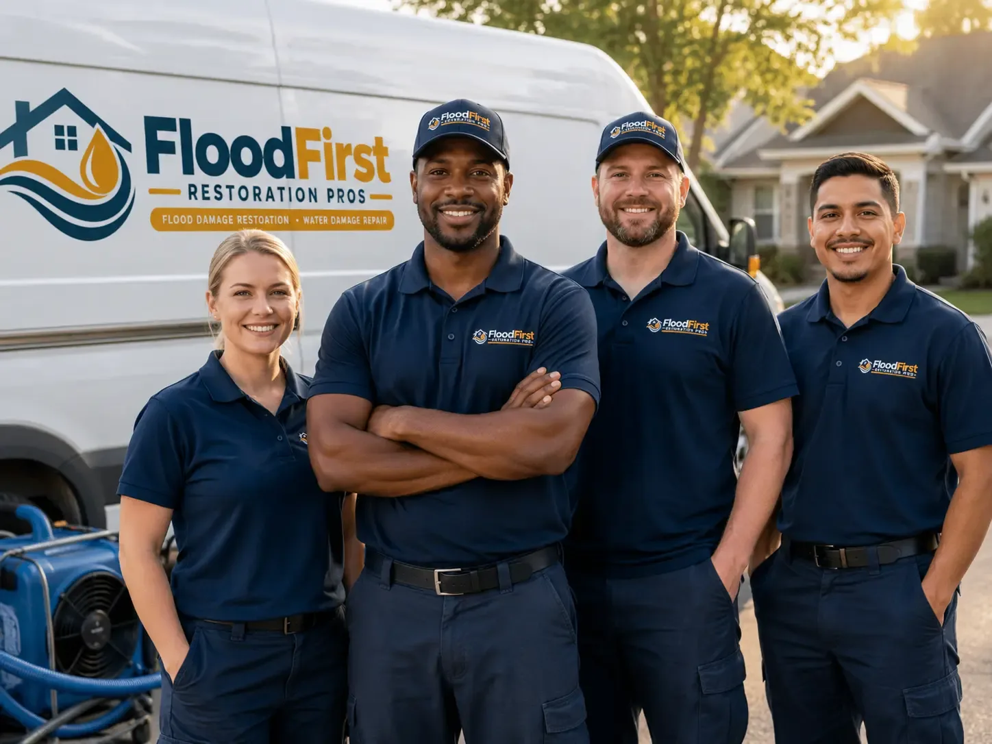 Flood Damage Restoration company in Robbins, CA